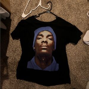 Snoop Dogg Face Graphic Tee